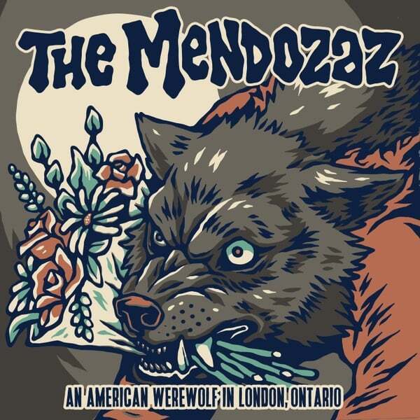 Cover art for An American Werewolf in London, Ontario