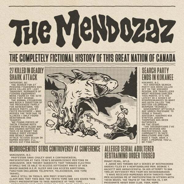 Cover art for The Completely Fictional History of This Great Nation of Canada